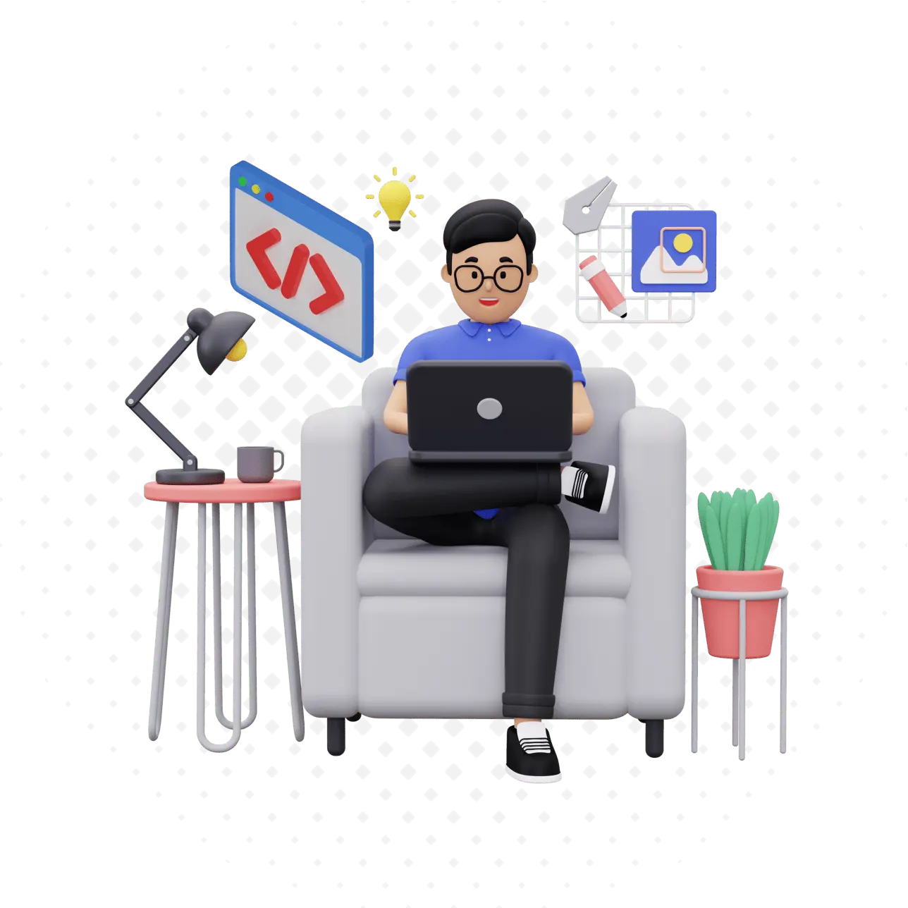 Jasa Pembuatan Website, Landing Page, Desain Logo & Email Perusahaan – Profesional & Terpercaya