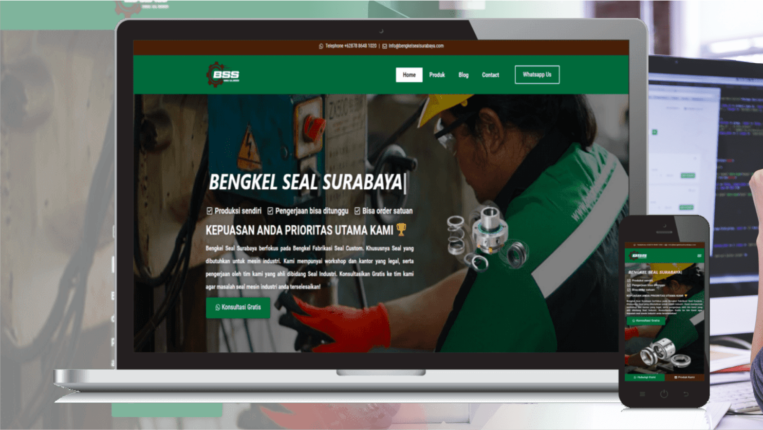 Jasa pembuatan website 4